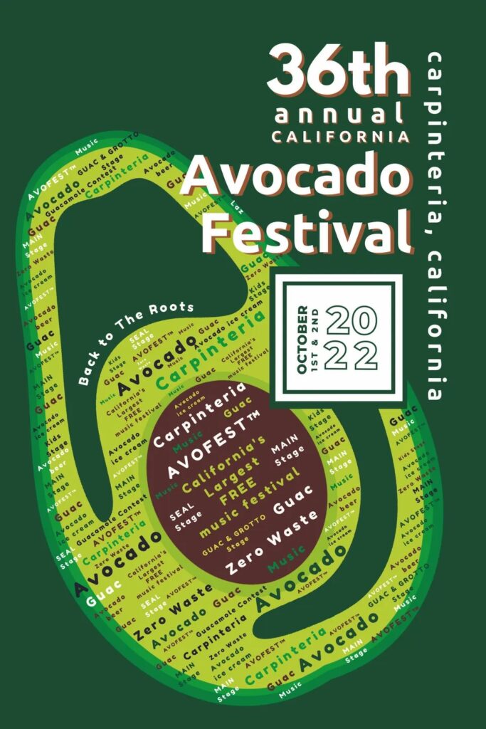 * California Avocado Festival, Saturday October 1st 2022 Stray Herd
